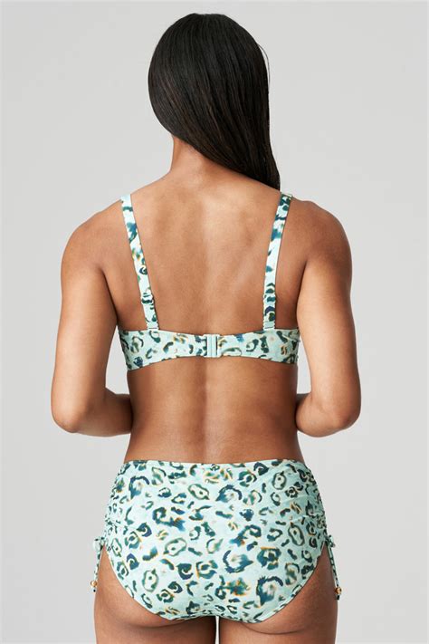 Primadonna Swim Alghero Bikini Top Balcony Padded Mintfarvet Hos Lohse