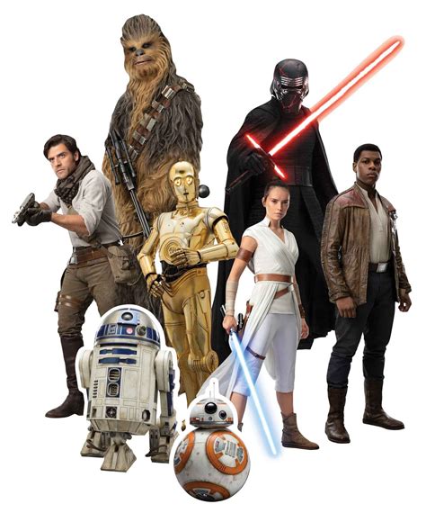 Figurines En Carton Poser Nouveaux H Ros Star Wars Licence