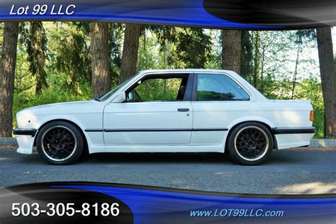 1984 Bmw 325i Mtechnic 5 Speed Sport Leather Sun Roof 5 Speed Manual