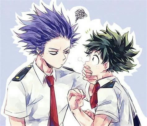 Deku X Shinsou Wiki Boku No Hero Academia Amino Amino