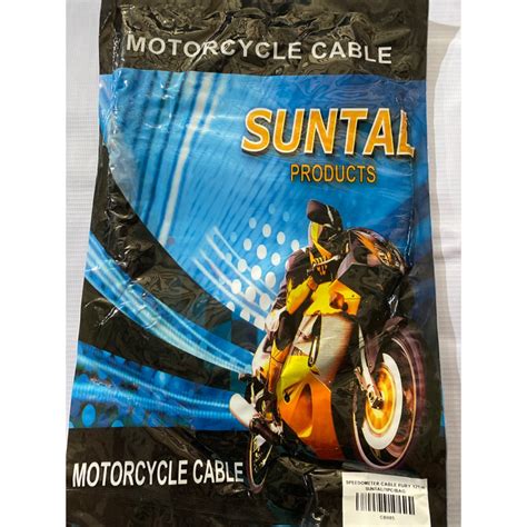 SUNTAL SPEEDOMETER CABLE FURY 125 R CB085 Shopee Philippines