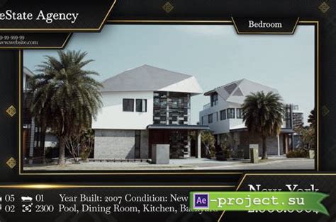 Videohive Luxury Real Estate Promo Project For After