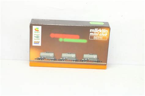 M Rklin Z Set Di Carri Merci Carro Cisterna Catawiki