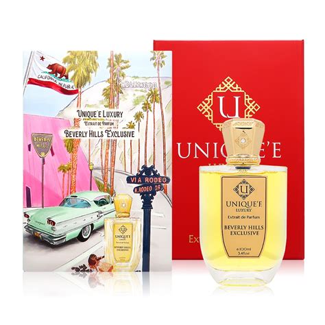 Unique E Luxury Beverly Hills Exclusive Extrait Ml