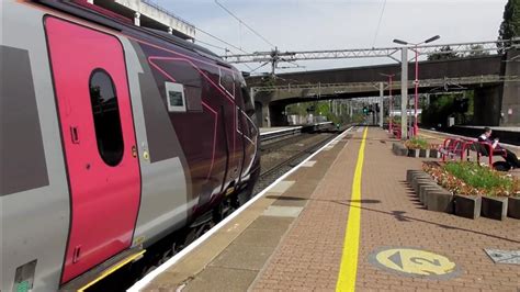 Cross Country Trains Class 220 Departing Coventry 17 7 17 Youtube