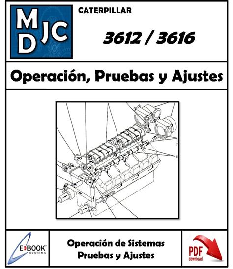 Manual De Taller Operación Pruebas Y Ajustes Motor Caterpillar