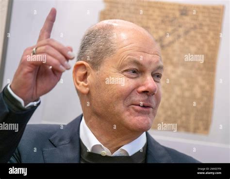 Potsdam Germany Rd Feb Chancellor Olaf Scholz Spd