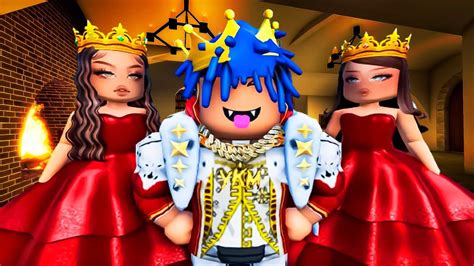 I Became King Of The Baddies Brookhaven Rp🏡 Youtube