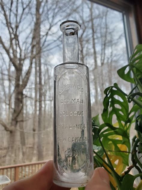 S Corning S German Cologne New Canaan Conn Ct Bottle For Sale