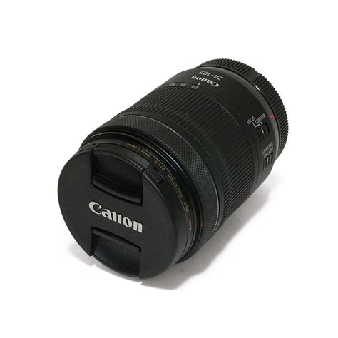 【美品】キャノン 交換用レンズ Rf24 105mm F4 71 Is Stm キヤノンrf ズームレンズ 中古 Cr 3025丸