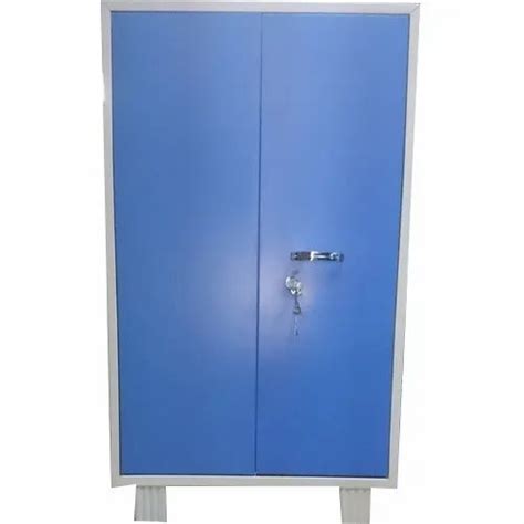 Double Door Mild Steel Blue Almirah At Rs 8500 In Faridabad Id