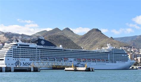 Msc Cruceros Anuncia Santa Cruz De Tenerife Como Puerto De Embarque