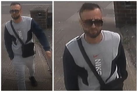 Police release images of man they want to speak to after Luton burglary