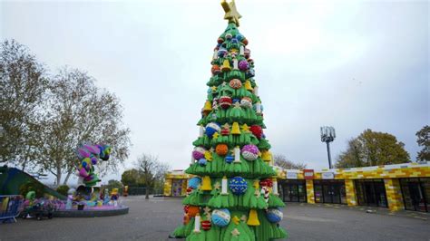 L Albero Di Natale LEGO Da Record Composto Da Oltre 300 000 Mattoncini