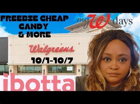 Walgreens Deals Couponing At Walgreen S 10 1 10 7 FREEBIE Cheap