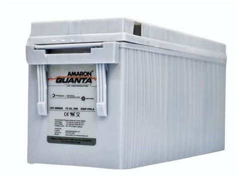 Amaron Amara Raja Quanta Battery 12V 200AH SMF Battery At Rs 15000 In Agra