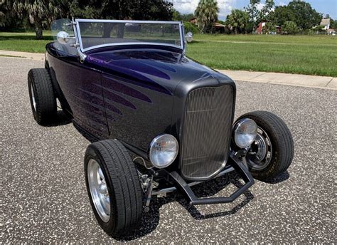 1932 Ford Hi Boy Streetrod Fuel Injected V8 Engine Gibbons Body High