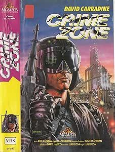 Amazon Crime Zone Vhs David Carradine Peter Nelson Sherilyn