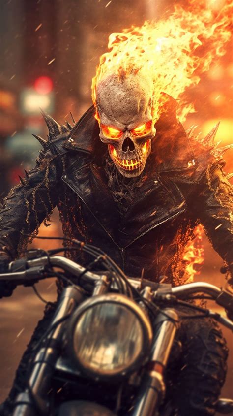 Ghost Rider Ghost Rider Marvel Ghost Rider Wallpaper Ghost Rider