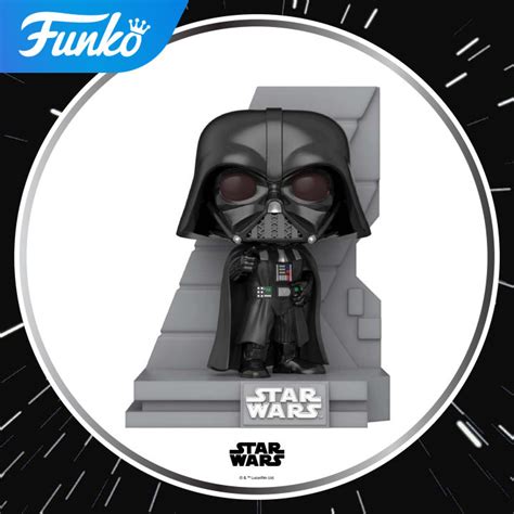 Funko Pop Deluxe Star Wars Bounty Hunters Collection Darth Vader