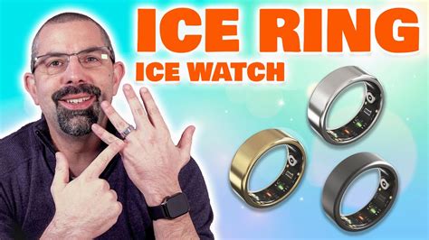 Ice Ring La Bague Connect E De Ice Watch Youtube