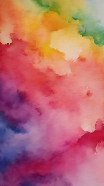 Premium Photo Watercolor Paper Texture