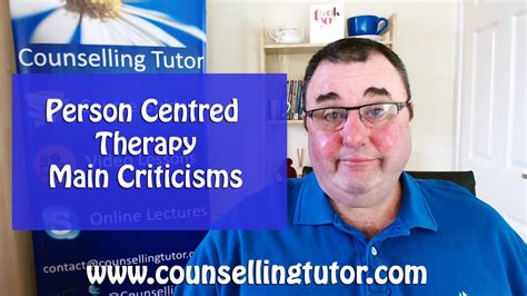 Criticisms Of Person Centred Counselling