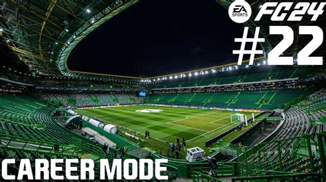 Reconstruindo O Sporting Fc Modo Carreira Youtube