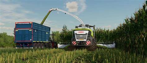 LS 22 Maize Pack V1 0 0 0 Farming Simulator 2025 Mod LS 2025 Mod