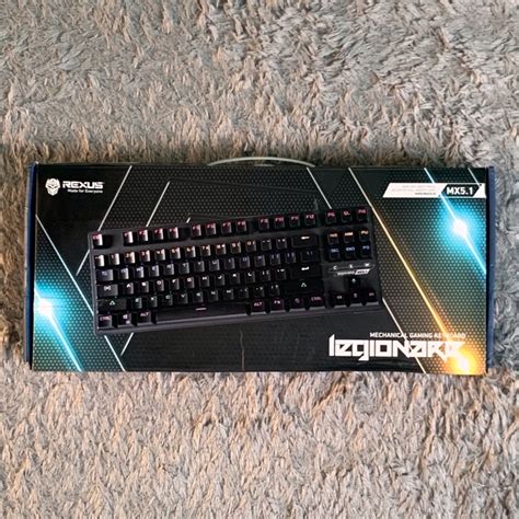 Jual Keyboard Rexus Mx Legionare Shopee Indonesia