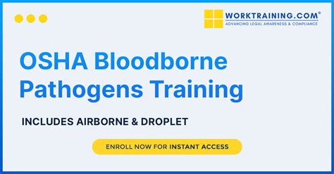 Bloodborne Pathogens Training Osha Compliant