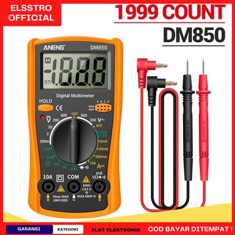 Jual Multitester Alat Pengukur Listrik Avometer Digital Multimeter