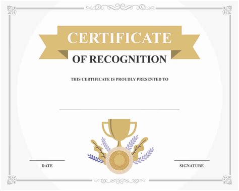 Recognize 10 Amazing Award Certificate Templates In 2021