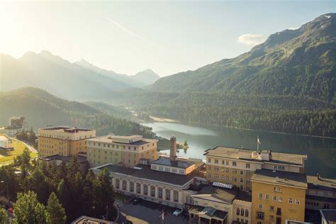 Kulm Hotel St Moritz Open Doors Engadin