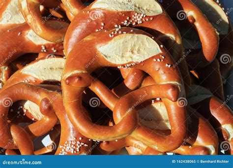 German Pretzel Called Brezel â Very Popular Bread in Southern Germany