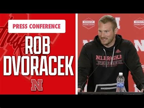 Nebraska Football Lb Coach Rob Dvoracek On Husker Lb Room This Spring I