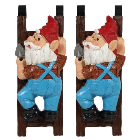 Flower Pot Hugger Gnome Hanging Decor Garden Pot Pal Climber Ornaments