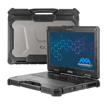 Getac X600 Fully Rugged Laptop AVADirect