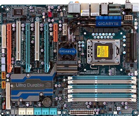 Gigabyte Ga Ex Extreme Intel X Roundup Six Platforms