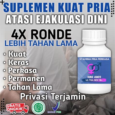 Obat Kuat Sex Kapsul Pria Lemah Syahwat Ampuh Tahan Lama Di Ranjang