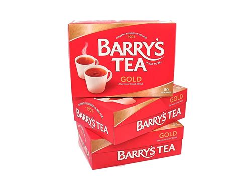 Amazon Barry S Tea Gold Blend 80 Teabags 3 Pack Fresh From