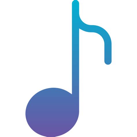 Music note - Free ui icons