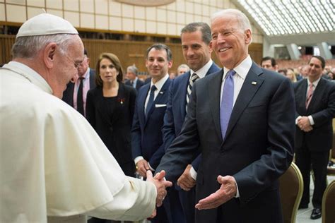 Joe Biden Speaks About Faith And Curing Cancer At The Vatican The New York Times