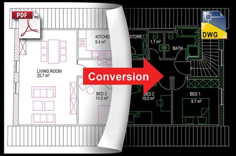 Convert Your Pdf Or Jpeg Drawings Into Autocad Drawing By Ibrahimfiaz786