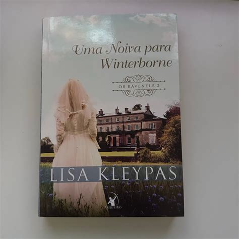 Uma Noiva Para Winterborne Lisa Kleypas Shopee Brasil