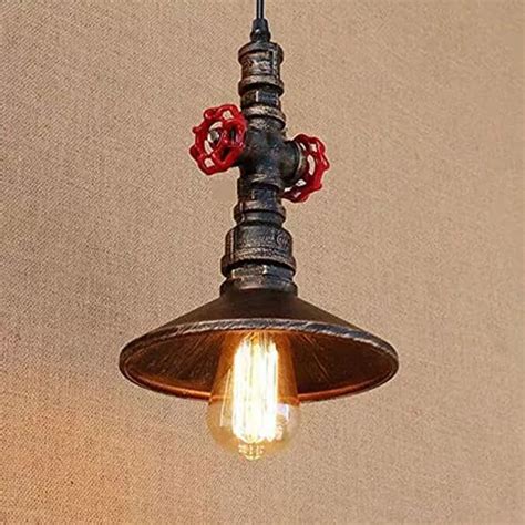 L Mpada Suspensa Steampunk Industrial Eybopb L Mpada Fria Mercadolivre