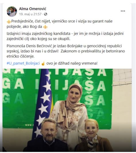 Izbori 2022 Clan Predsjednistva BiH Iz Reda Bosnjaka Page 19