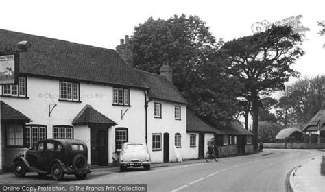 Photo of Denmead, The Village c.1955 - Francis Frith