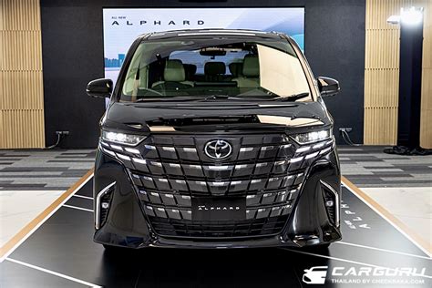 โตโยต้า Toyota Alphard 25 Hev ปี 2023 ราคา 4129000 บาท เช็คราคาคอม