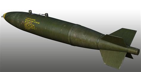 bomb MK 82 3D model | CGTrader